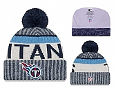Titans Team Logo 2017 Sideline Knit Hat,baseball caps,new era cap wholesale,wholesale hats